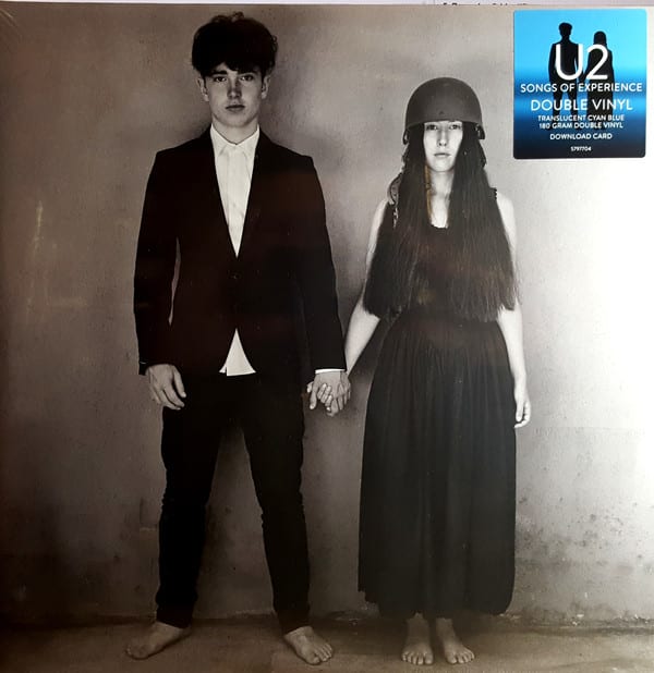 VINILO U2/ SONGS OF EXPERIENCE (Cyan Blue Translucent) 2LP1