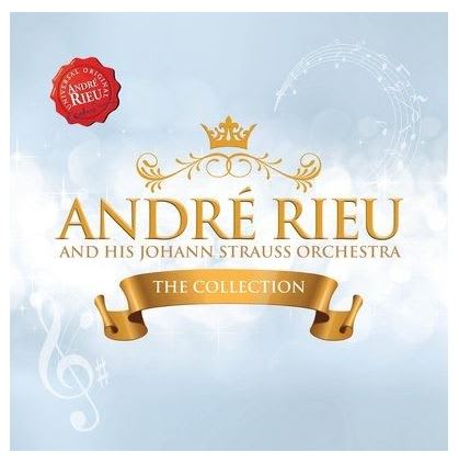 CD ANDRE RIEU & HIS JOHANN STRAUSS ORCHESTRA/ THE COLLECTION (LIMITED EDITION) 7CD BOX SET1