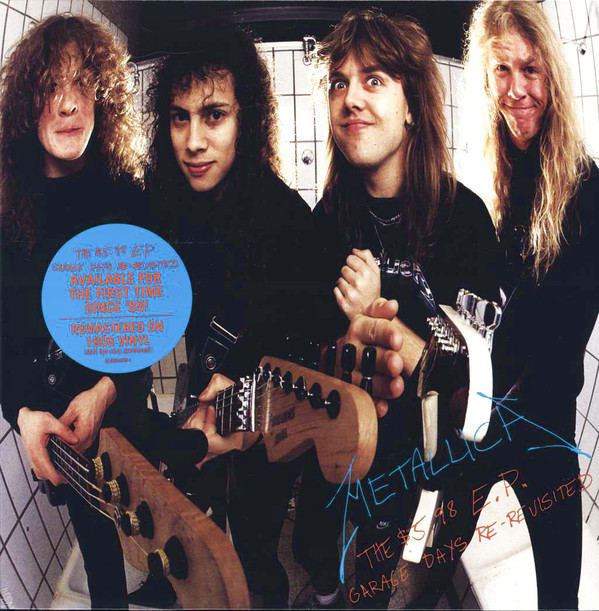 VINILO METALLICA/ VINILO METALLICA/ THE $5.98 E.P. - GARAGE DAYS RE-REVISITED 1LP1