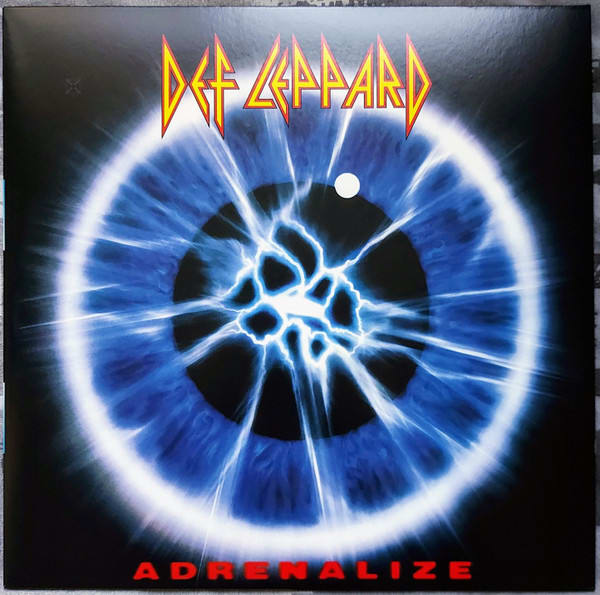 VINILO DEF LEPPARD/ ADRENALIZE 1LP1