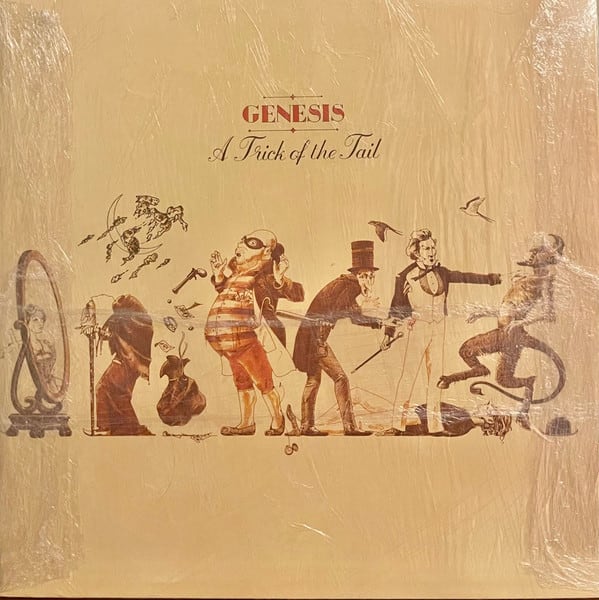VINILO GENESIS/ A TRICK OF THE TAIL 1LP1