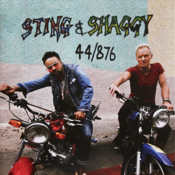 VINILO STING & SHAGGY/ 44/876 (Red Vinyl) 1LP1