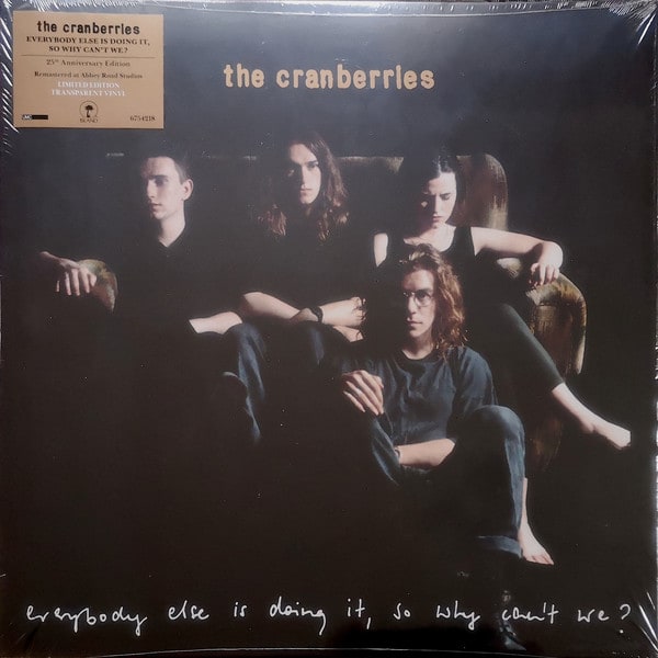 VINILO THE CRANBERRIES/ EVERYBODY ELSE IS DOING IT. SO WHY CAN´T WE? 1LP1