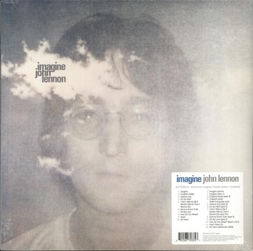 VINILO JOHN LENON/ IMAGINE 2LP1