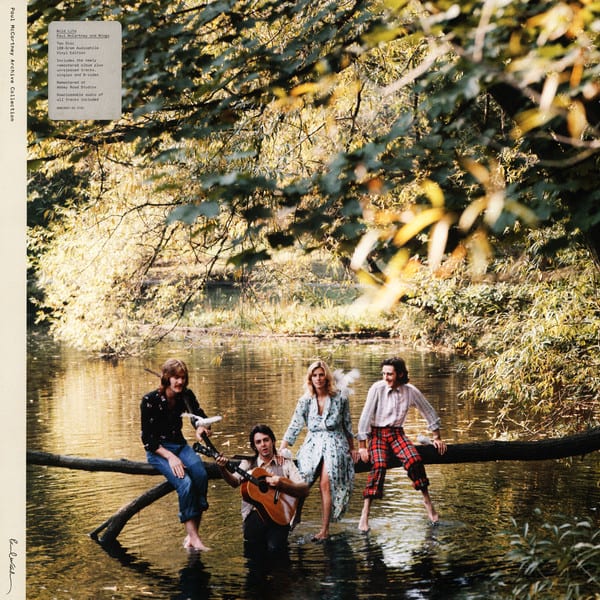 VINILO PAUL MC CARTNEY & WINGS/ WILD LIFE 2LP1