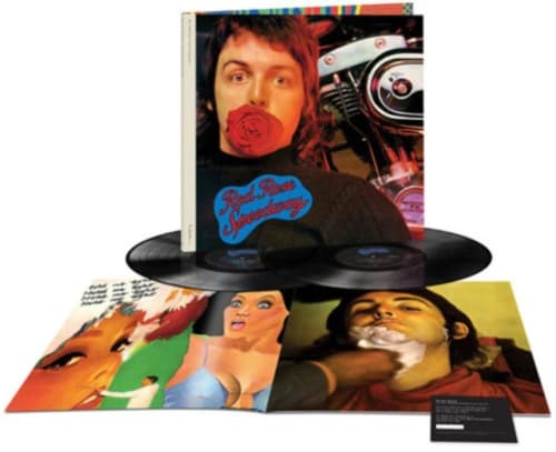 VINILO PAUL MC CARTNEY & WINGS/ RED ROSE SPEEDWAY ARCHIVE COLLECTION 2LP2