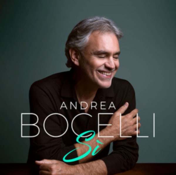CD ANDREA BOCELLI/ SI 1CD1