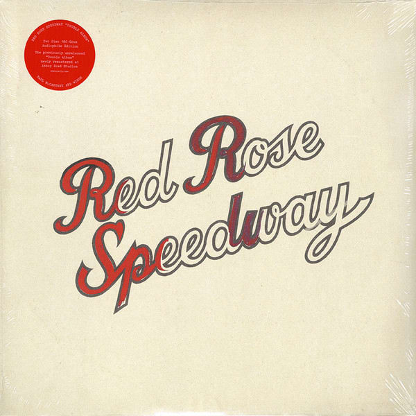VINILO PAUL MC CARTNEY & WINGS/ RED ROSE SPEEDWAY 2LP1