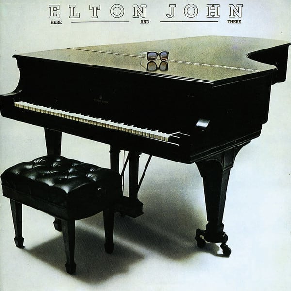 VINILO ELTON JOHN/ HERE AND THERE 1LP1