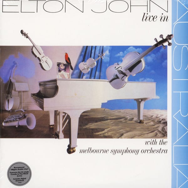 VINILO ELTON JOHN/ LIVE IN AUSTRALIA 2LP1