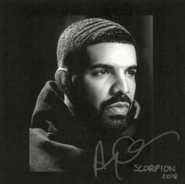 CD DRAKE/ SCORPION 2CD1
