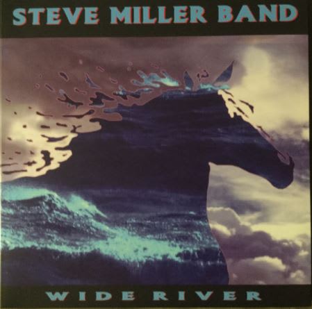 VINILO STEVE MILLER BAND/ WIDE RIVER 1LP1