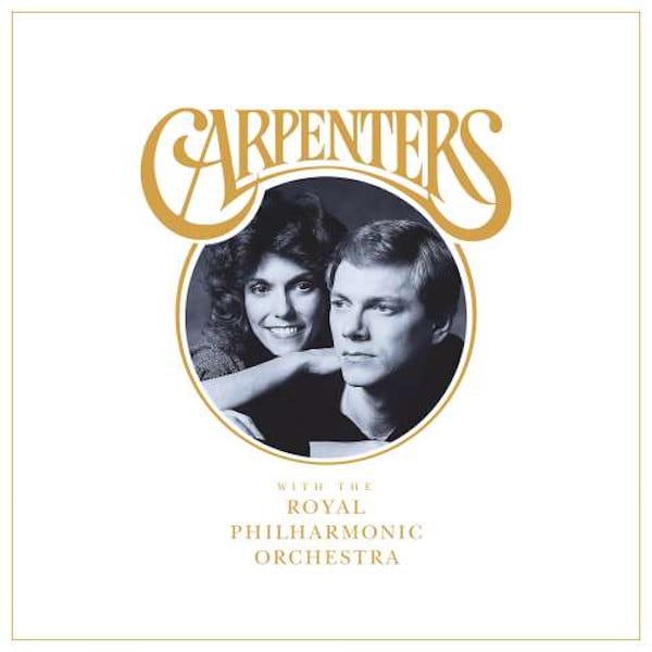 VINILO THE CARPENTERS/ WITH THE ROYAL PHILHARMONIC ORCHESTRA 2LP1