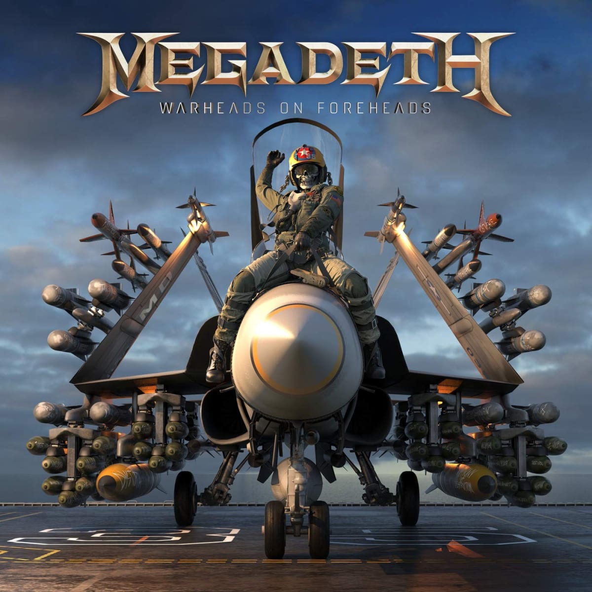 VINILO MEGADETH/ WARHEADS ON FOREHEADS 4LP2