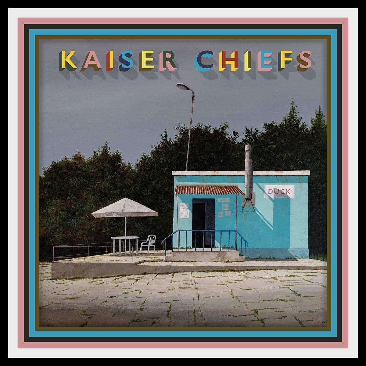 VINILO KAISER CHIEFS / DUCK TRI-COLOURED LEEDS EDITION 1LP1