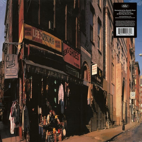 VINILO THE BEASTIE BOYS/ PAUL'S BOUTIQUE 1LP1