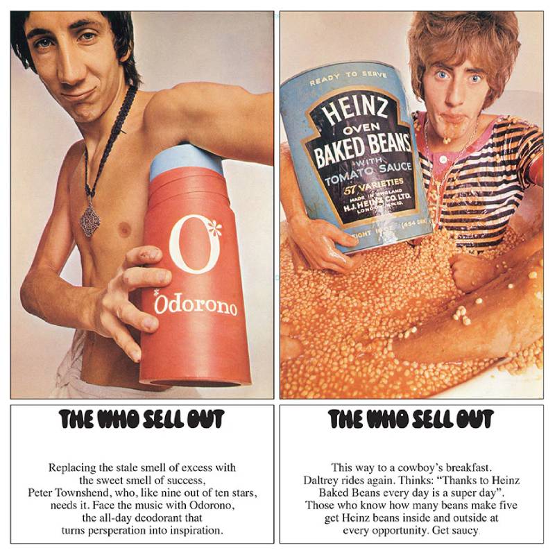 CD THE WHO/ THE WHO SELL OUT 2CD1