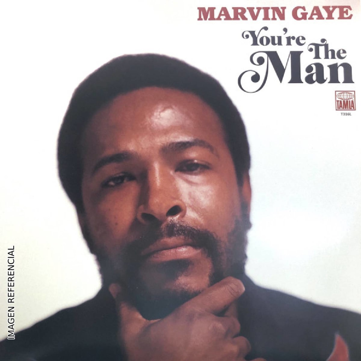 VINILO MARVIN GAYE/ YOU'RE THE MAN 2LP1