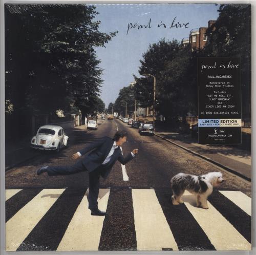 VINILO PAUL MC CARTNEY/ PAUL IS LIVE (PICTURE) 2LP1