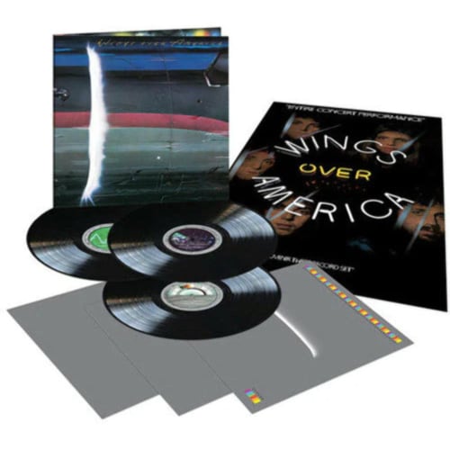 VINILO PAUL MC CARTNEY & WINGS/ WINGS OVER AMERICA 3LP2