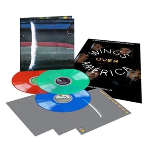 VINILO PAUL MC CARTNEY & WINGS/ WINGS OVER AMERICA (COLOUR VINYL) 3LP2
