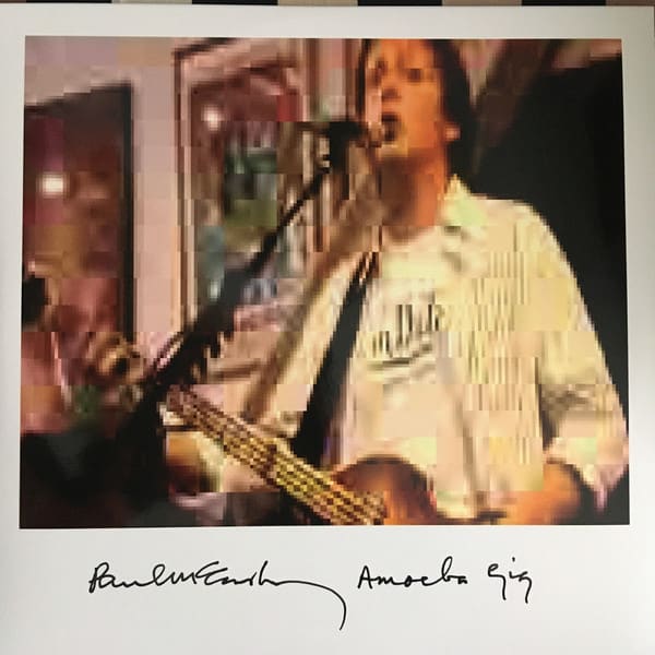 VINILO PAUL MC CARTNEY/ AMOEBA GIG 2LP1