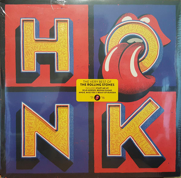 VINILO THE ROLLING STONES/ HONK 3LP1