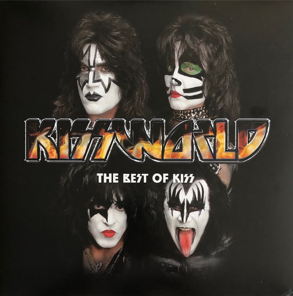 VINILO KISS/ KISSWORLD THE BEST OF KISS (BLACK) 2LP1