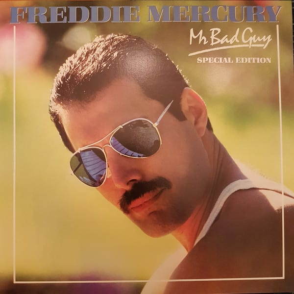 VINILO FREDDIE MERCURY/ MR BAD GUY 1LP1
