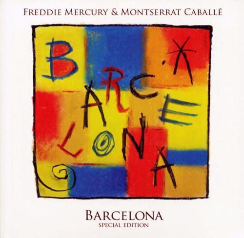 VINILO FREDDIE MERCURY, MONTSERRAT CABALLÉ/ BARCELONA 1LP1