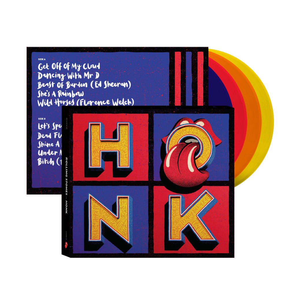 VINILO THE ROLLING STONES/ HONK 4LP1