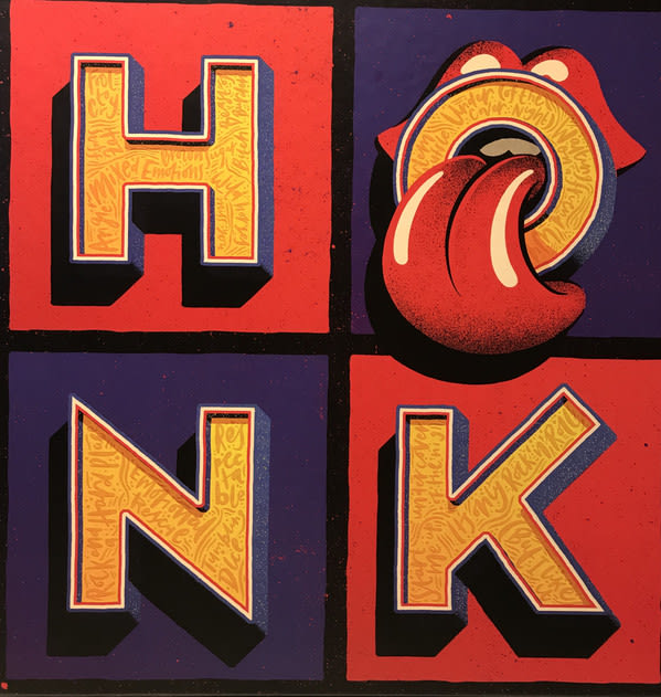 VINILO THE ROLLING STONES/ HONK 4LP2