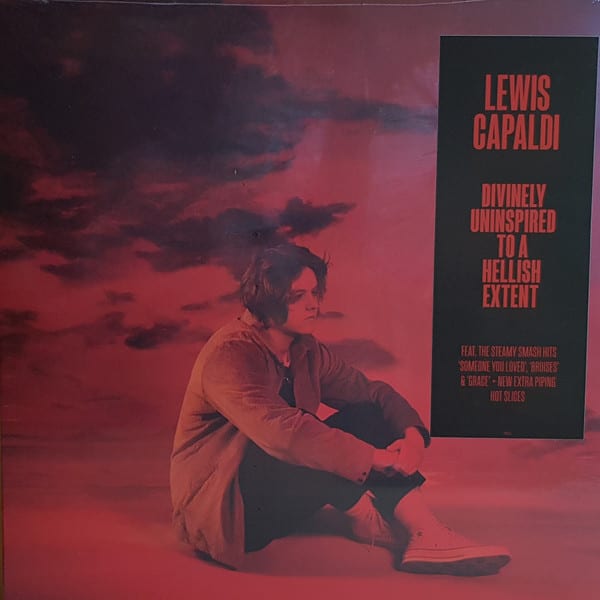 VINILO LEWIS CAPALDI/ DIVINELY UNINSPIRED TO A HELLISH EXTENT 1LP1