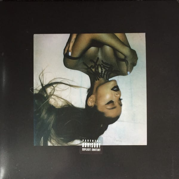 VINILO ARIANA GRANDE/ THANK U NEXT 2LP1