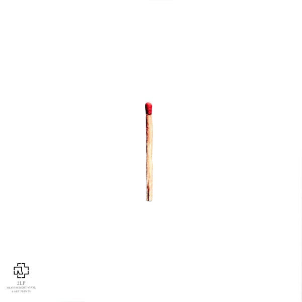 VINILO RAMMSTEIN/ RAMMSTEIN 2LP1