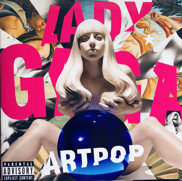 VINILO LADY GAGA/ ARTPOP 2LP1