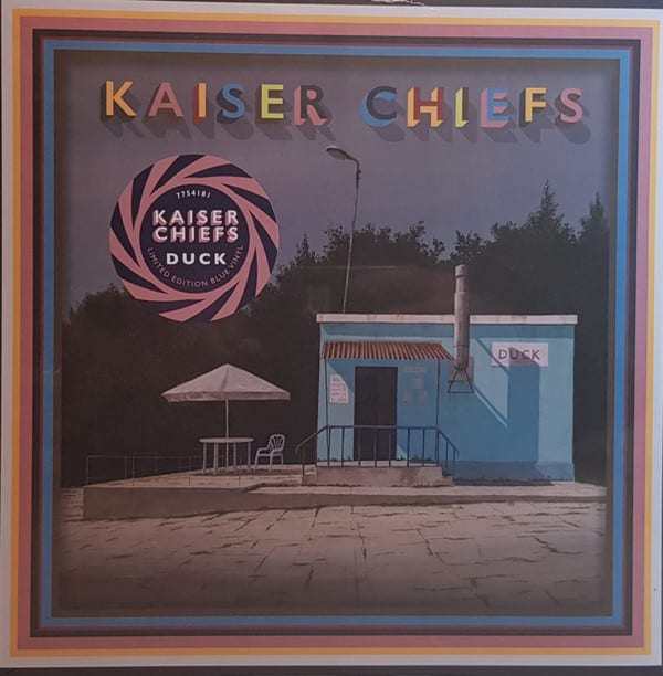 VINILO KAISER CHIEFS/ DUCK (BLUE COLOURED VINYL) 1LP1