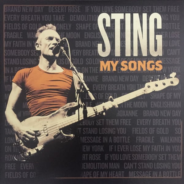 VINILO STING/ MY SONGS 2LP1
