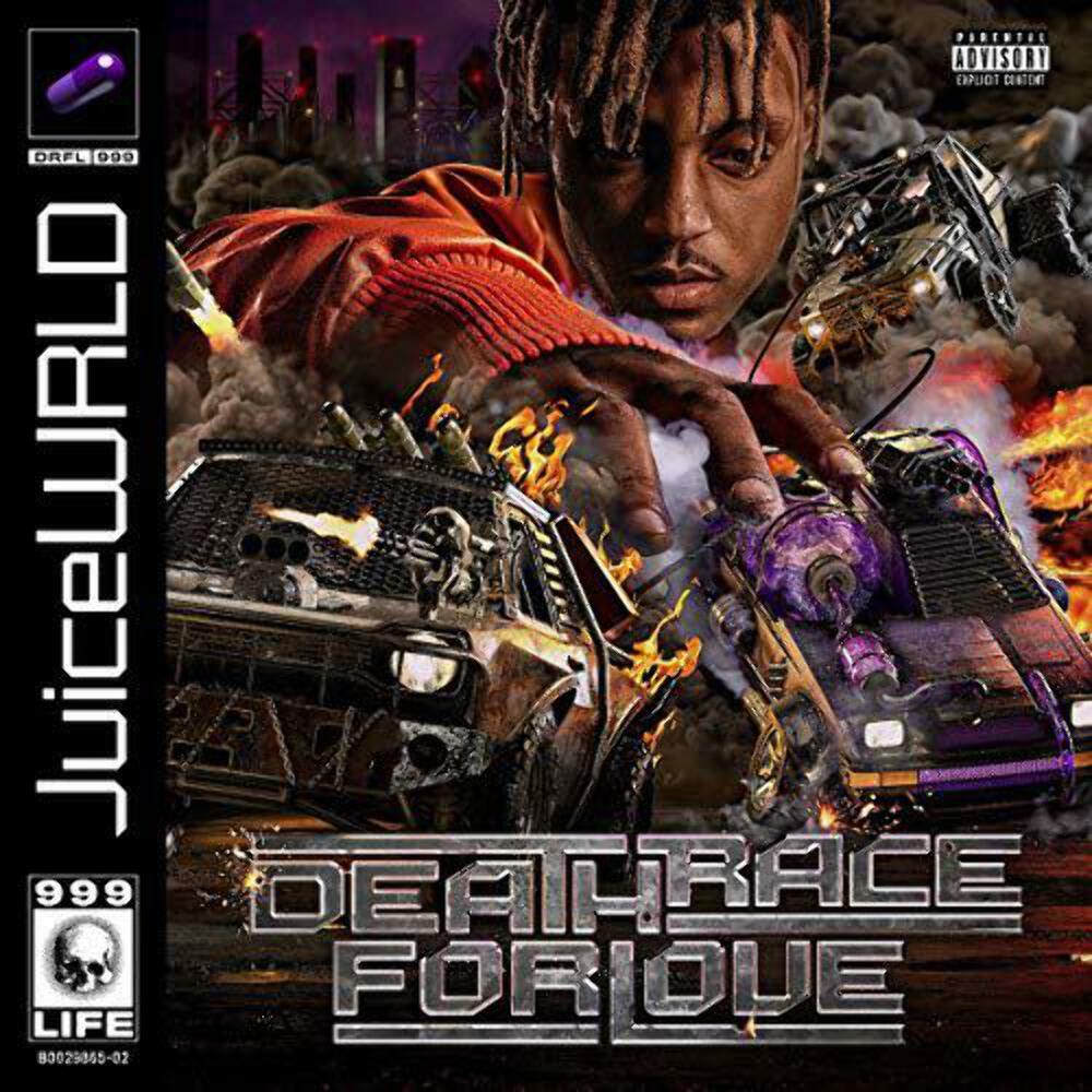 VINILO JUICE WRLD/ DEATH RACE FOR LOVE 2LP1