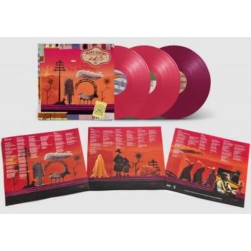 VINILO PAUL MC CARTNEY/ EGYPT STATION (MAGENTA & PURPLE VINYL) 3LP2