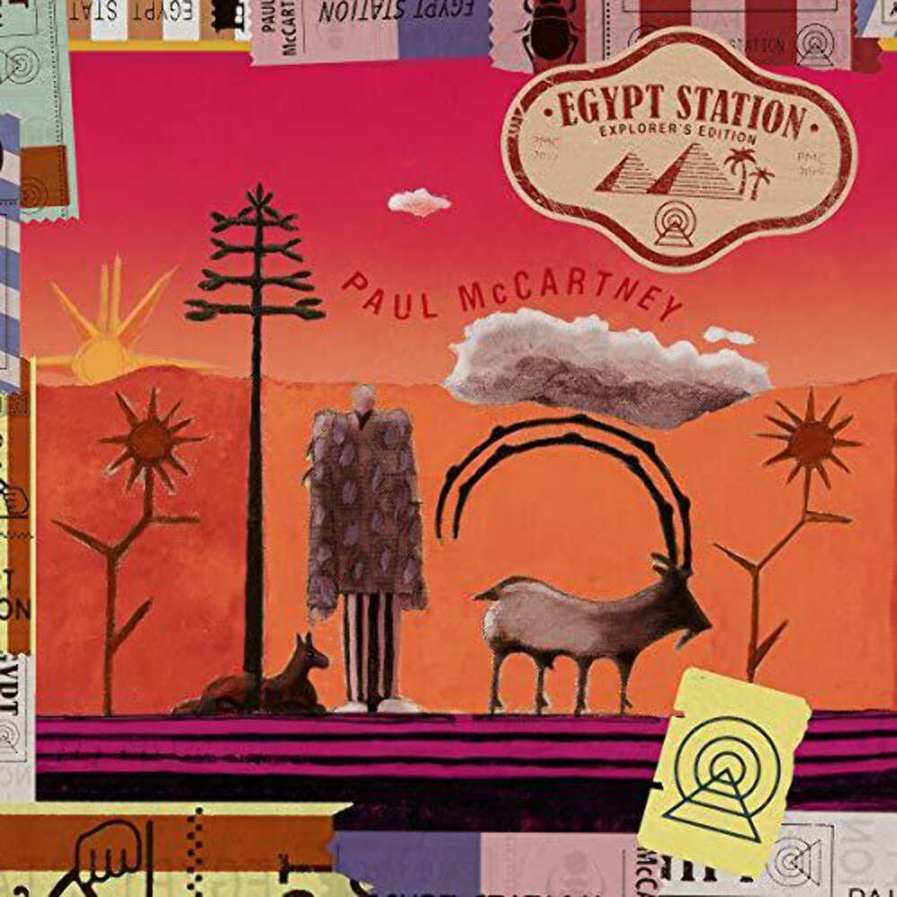 VINILO PAUL MC CARTNEY/ EGYPT STATION (MAGENTA & PURPLE VINYL) 3LP1