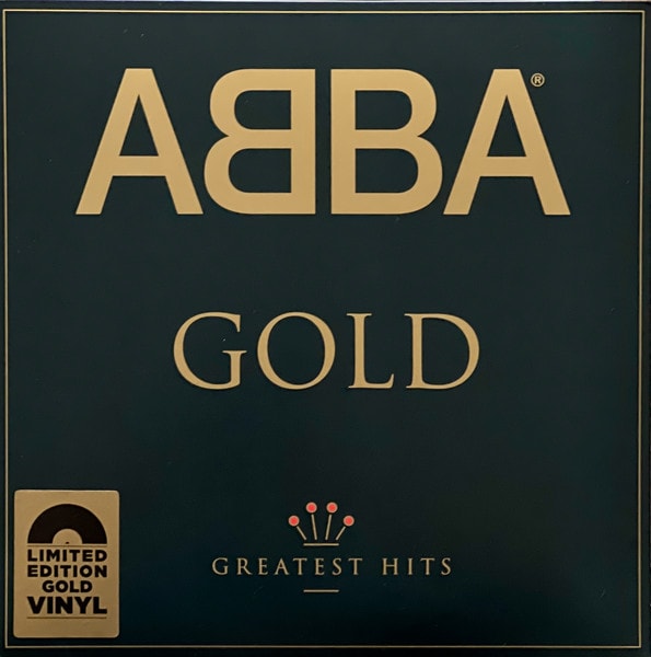 VINILO ABBA/ GOLD (GOLD VINYL) 2LP1