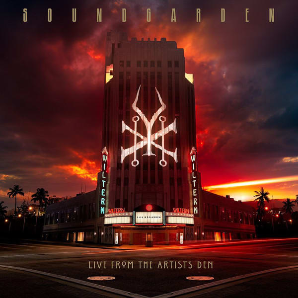 VINILO SOUNDGARDEN/ LIVE AT THE ARTISTS DEN 4LP1
