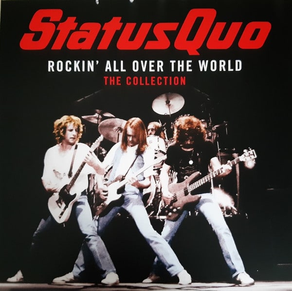 VINILO STATUS QUO/ ROCKIN ALL OVER WORLD THE COLLECTION 1LP1
