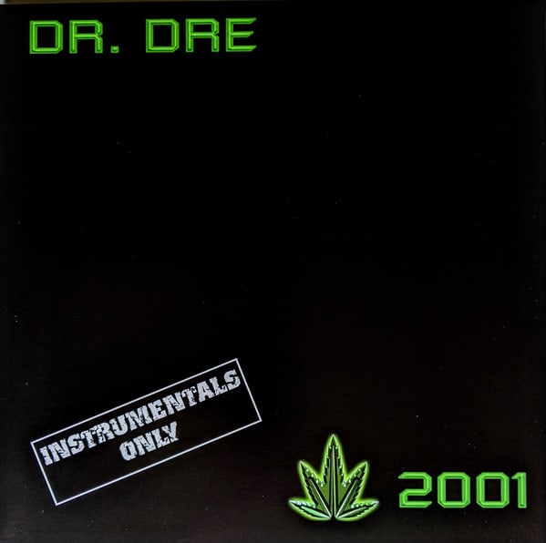 VINILO DR. DRE/ 2001 (INSTRUMENTAL)1