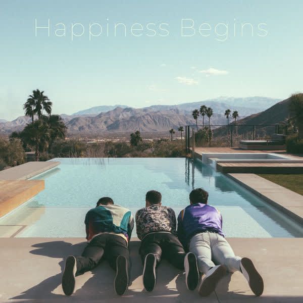 CD JONAS BROTHERS/ HAPPINESS BEGINS 1CD1