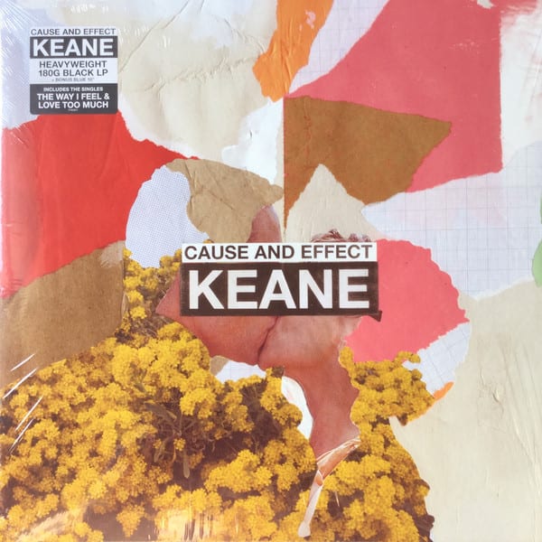 VINILO KEANE/ CAUSE AND EFFECT 2LP1