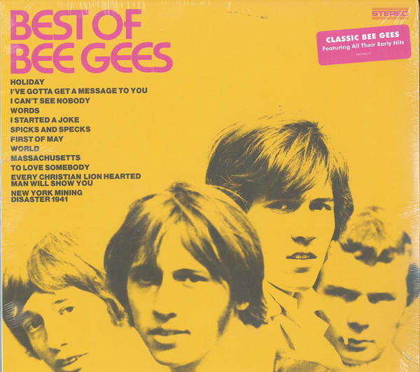 VINILO BEE GEES/ BEST OF BEE GEES 1LP1