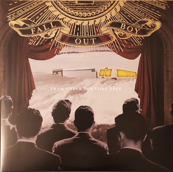 VINILO FALL OUT BOY/ FROM UNDER THE CORK TREE 2LP1