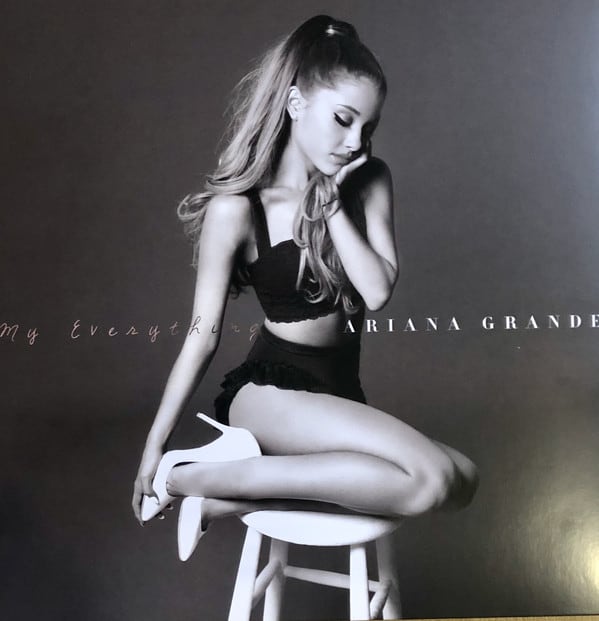VINILO ARIANA GRANDE/ MY EVERYTHING 1LP1